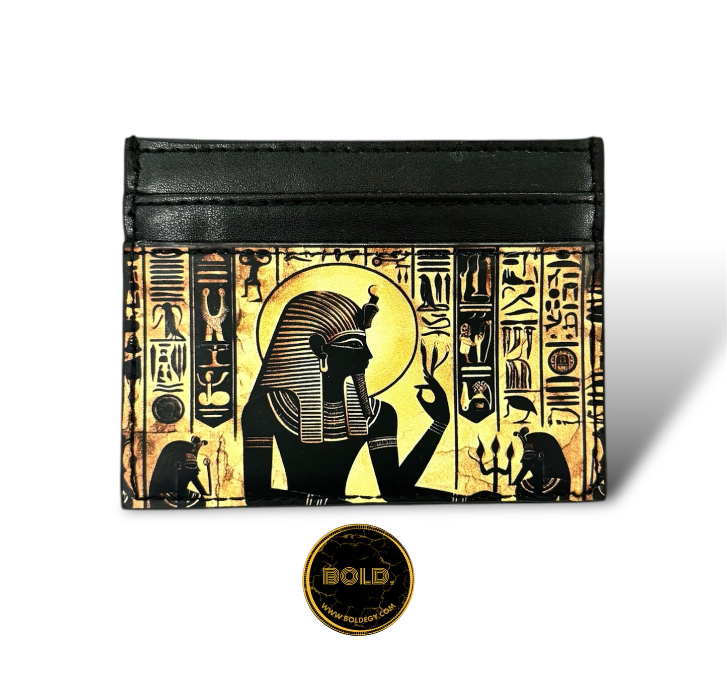Bold Pharaoh’s Legacy Cardholder