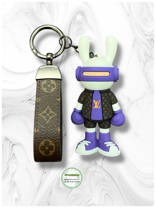 LV Louis Vuitton keychain and Bag charm