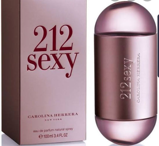 212 Sexy Perfume by Carolina Herrera 100 ml sexy newyork