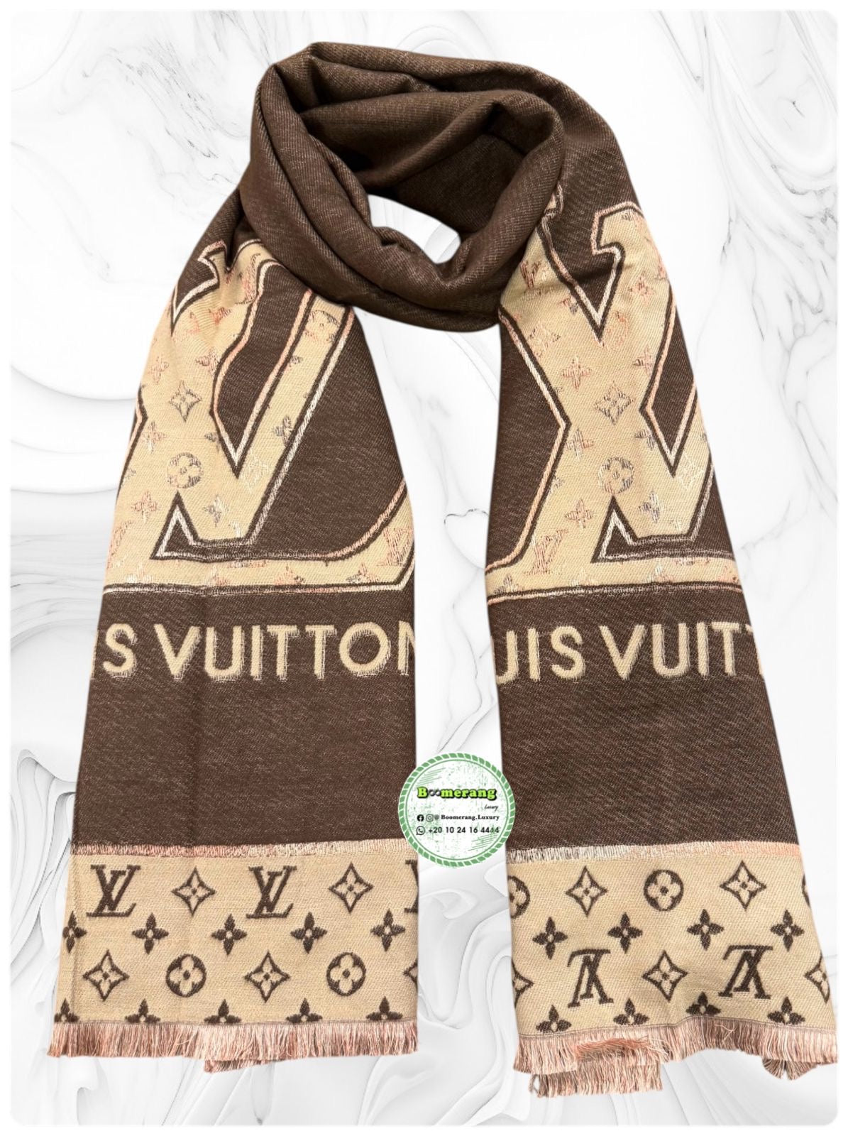 LV Louis Vuitton Scarf