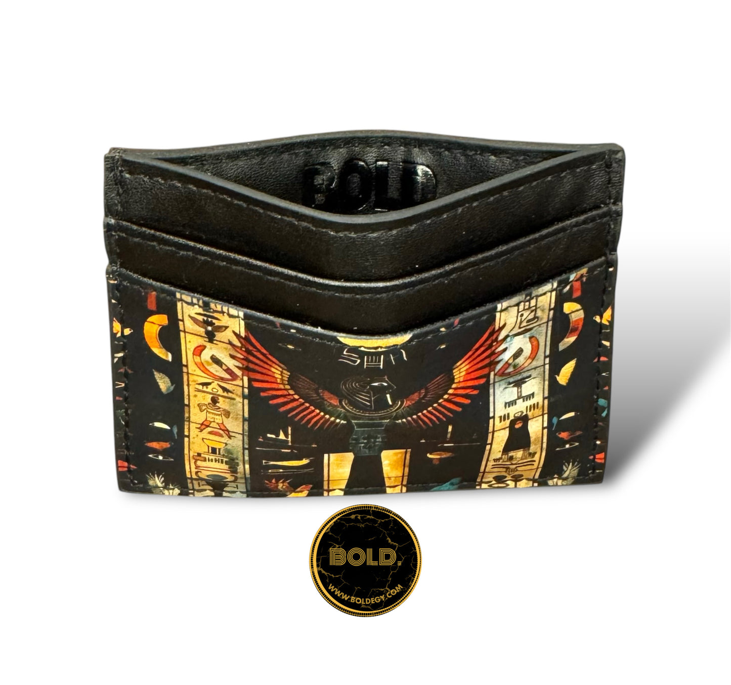 Bold Isis Divine Cardholder