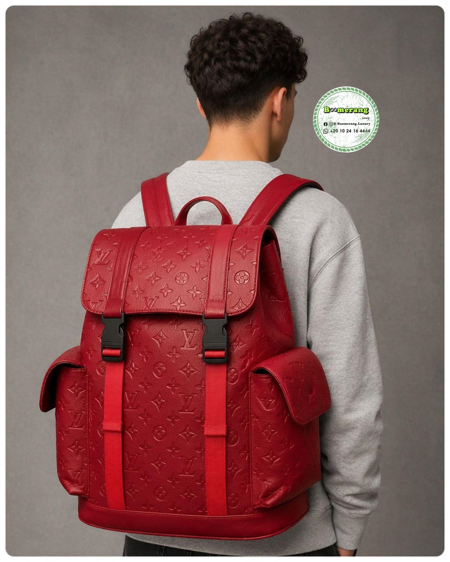 Big Backpack Louis Vuitton LV
