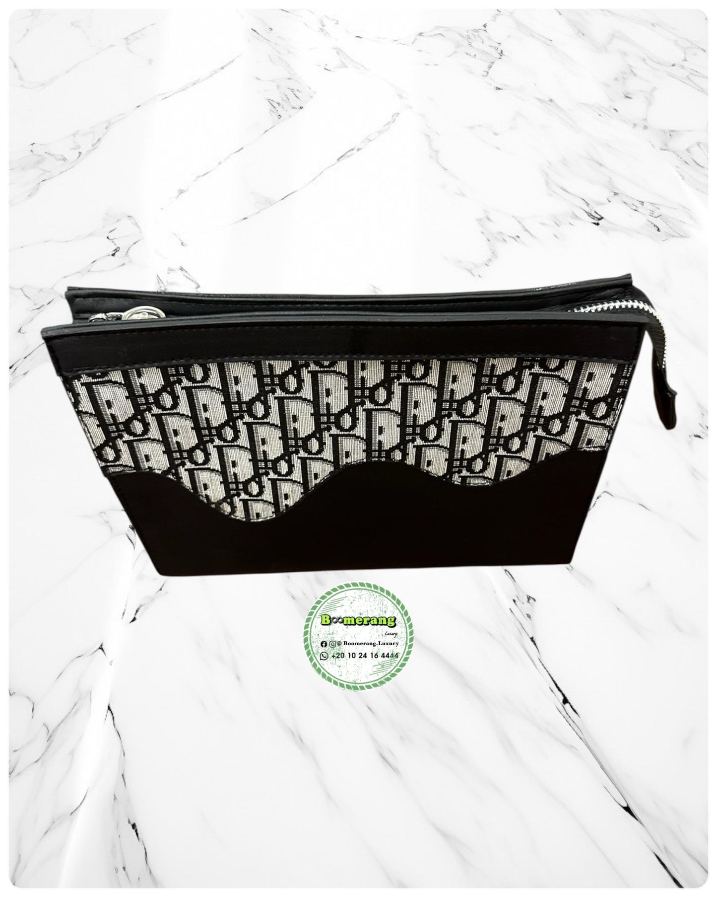 Pochette / Clutch Black & White Bag 🔥