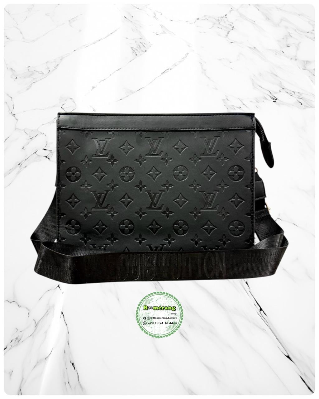 The Duo Mini – LV Black Backpack & Clutch Bundle