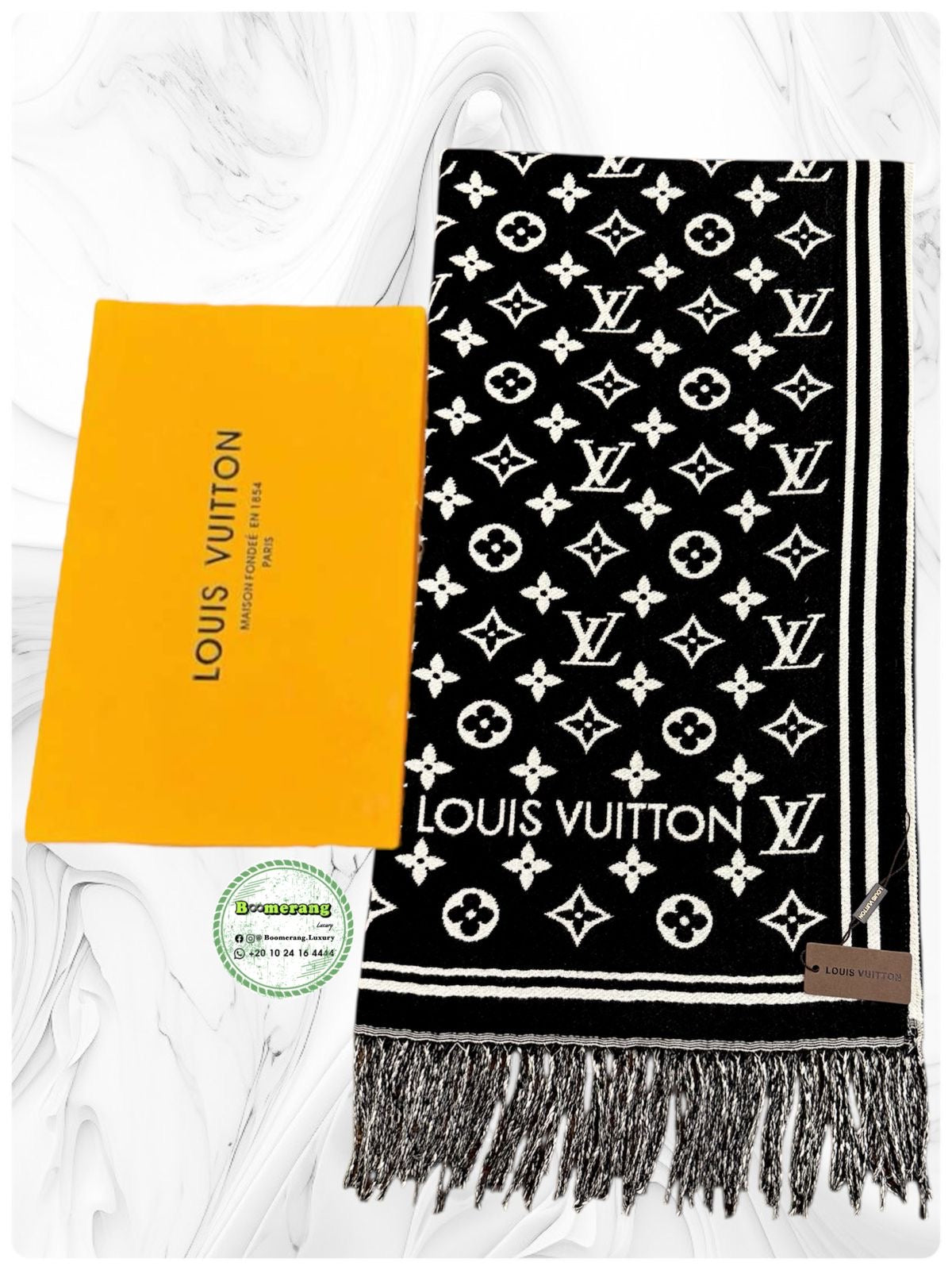 Louis Vuitton LV Scarf