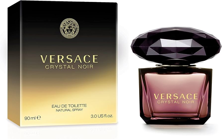 versace crystal noir perfume for women 90ml