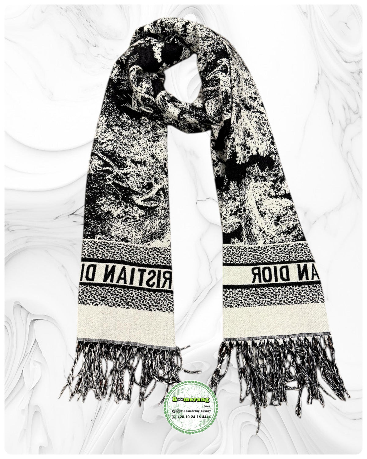 DIOR Scarf