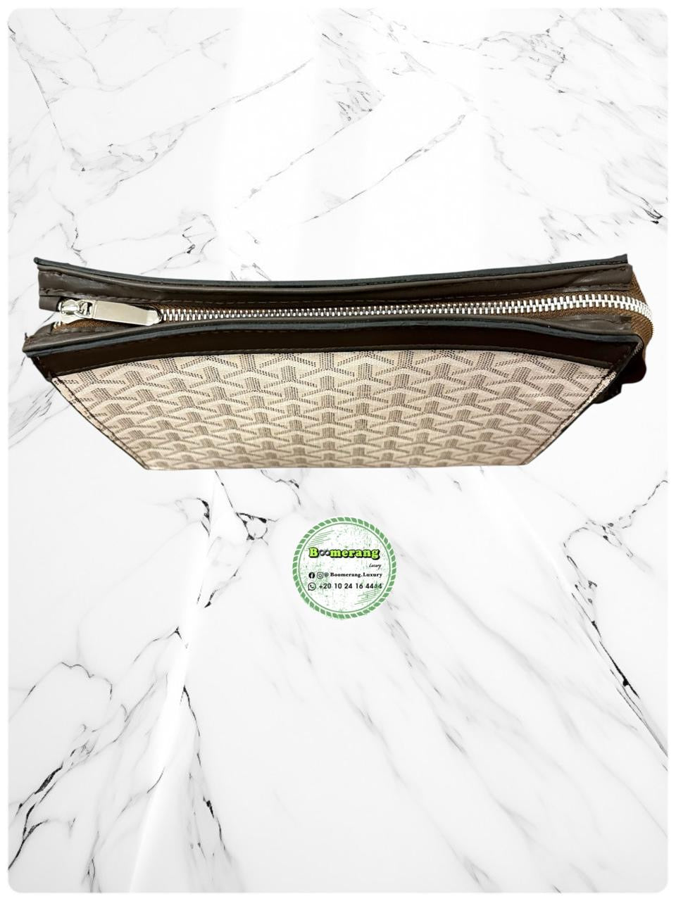 Goyard Pochette / Clutch beige Bag