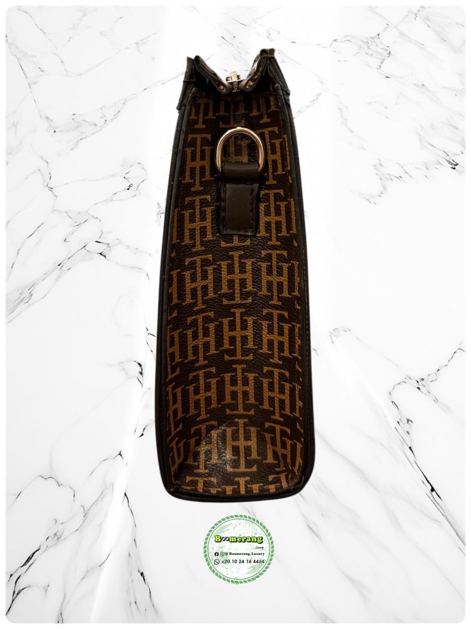 Tommy Pochette / Clutch Brown Bag
