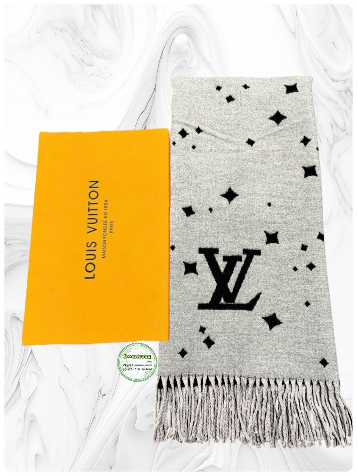 Louis Vuitton LV Scarf