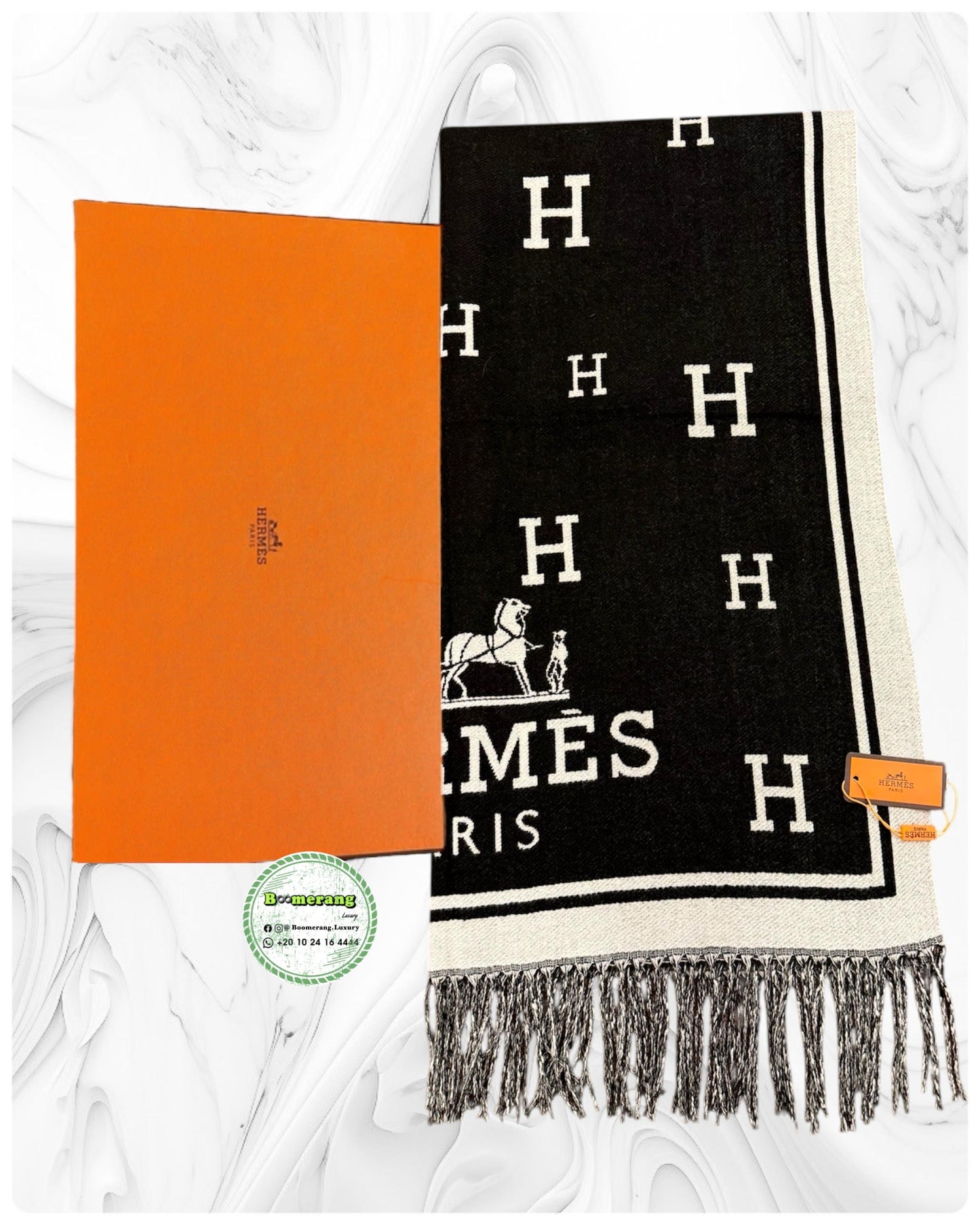 Hermes Scarf