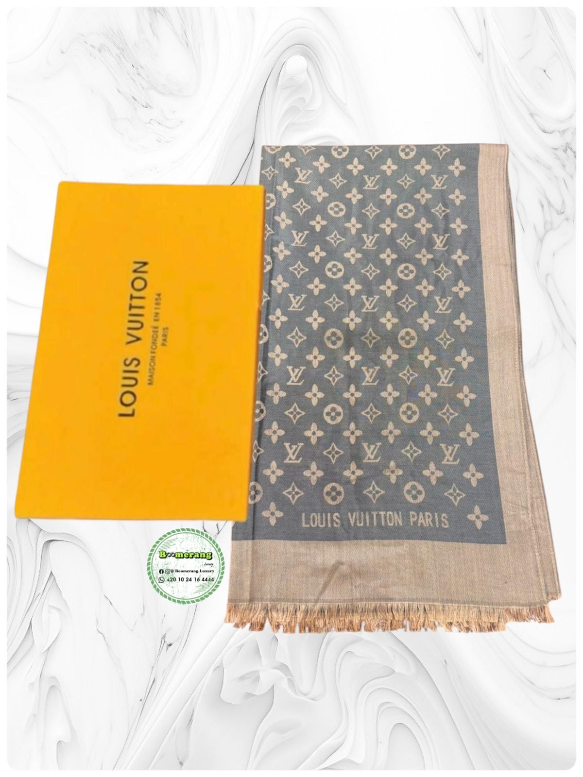 Louis Vuitton LV Scarf