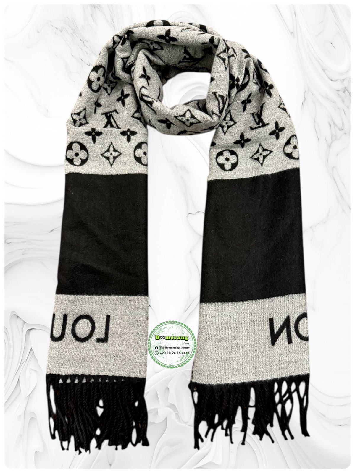 Louis Vuitton LV Scarf