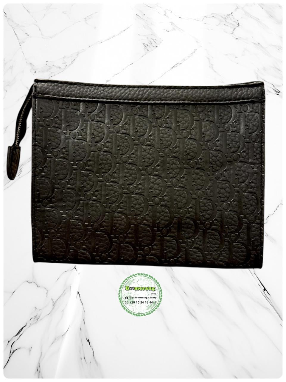 DIOR Pochette / Clutch Black Bag