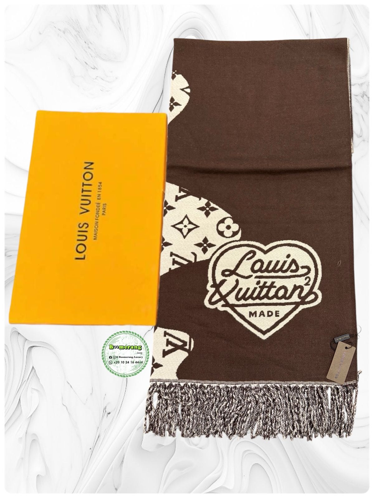 Louis Vuitton LV Scarf