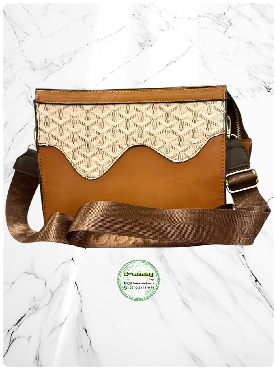 Goyard Pochette / Clutch beige Bag