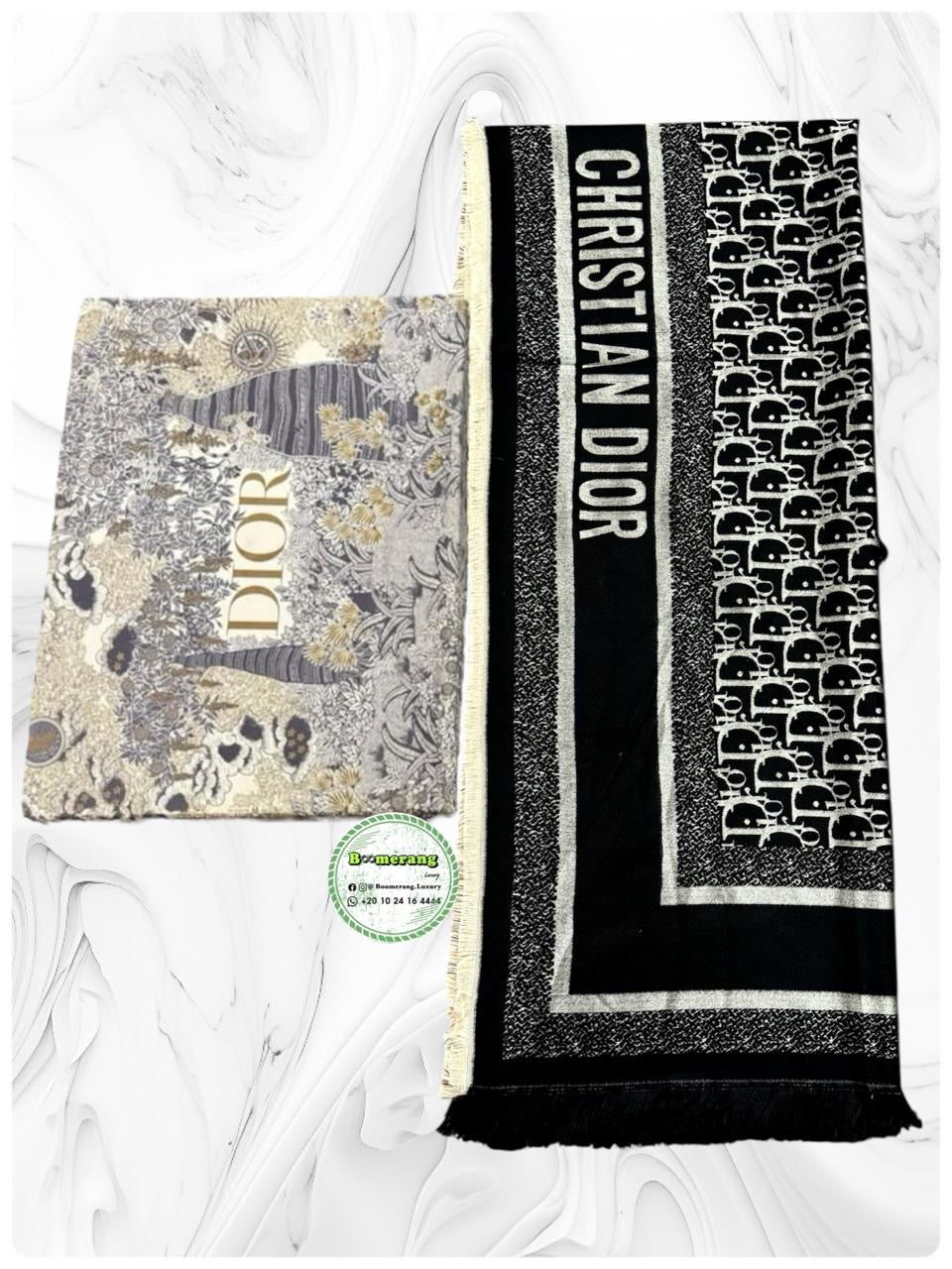 Dior Scarf
