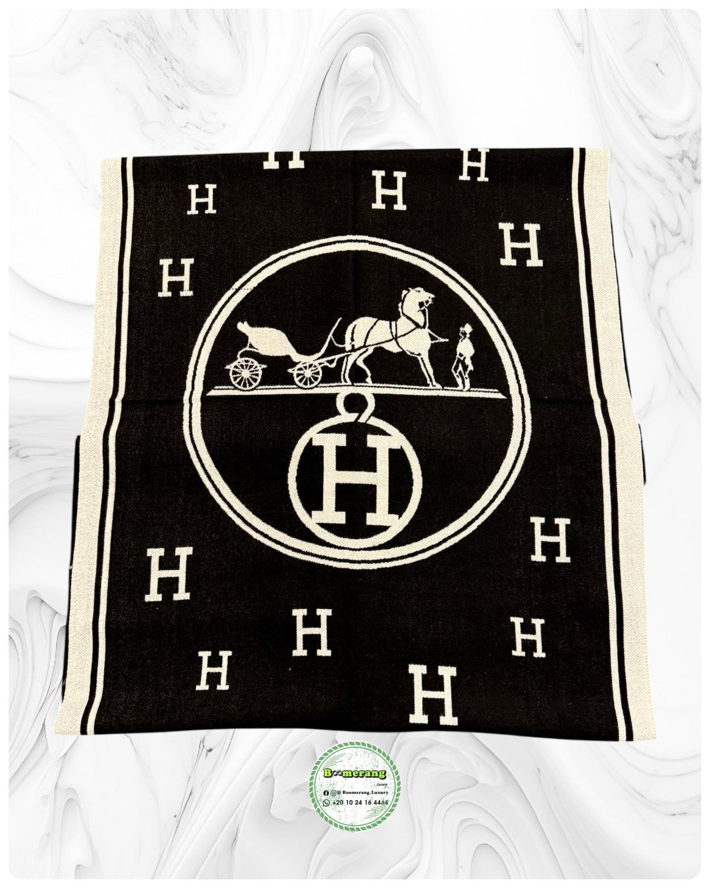 Hermes Scarf