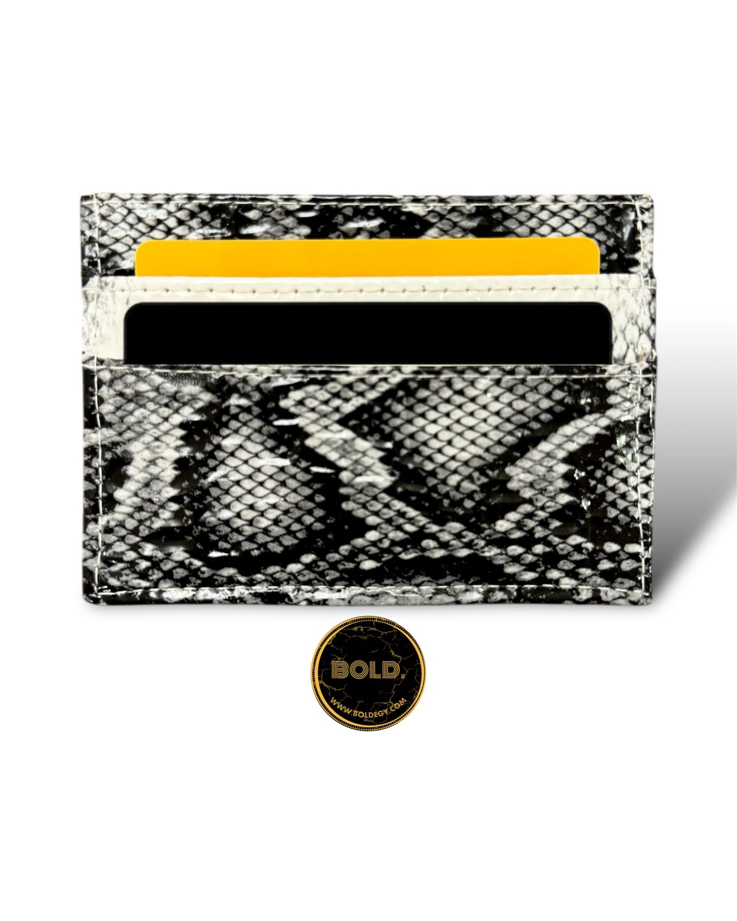 Python Glam Cardholder