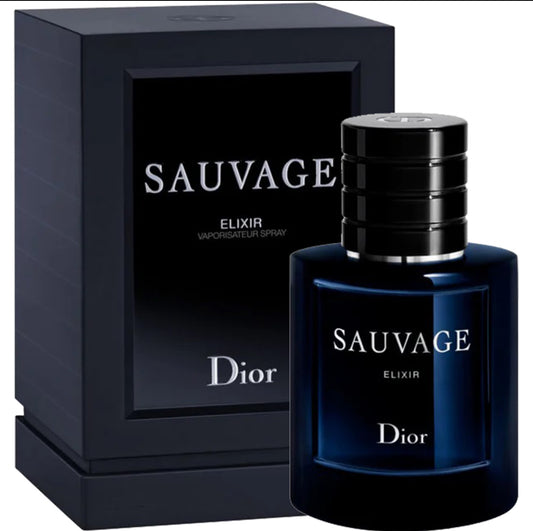 SAUVAGE ELIXIR EDP men 60 ml