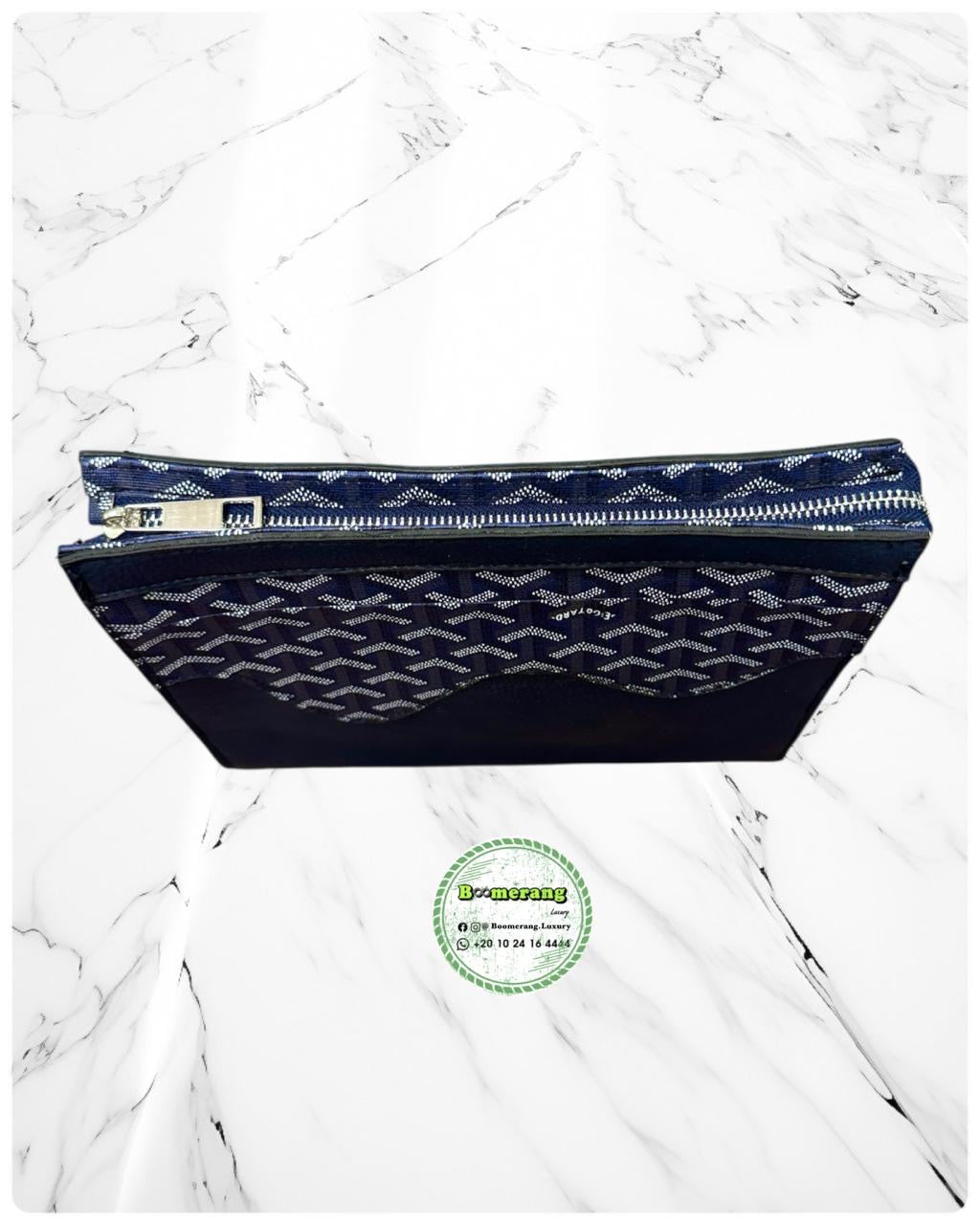Pochette / Clutch Dark Blue Bag 🔥