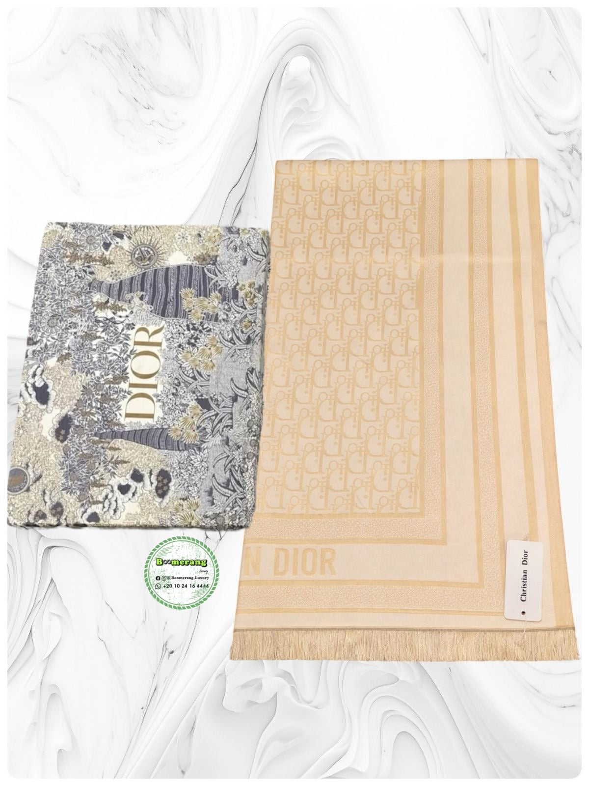 Dior Scarf