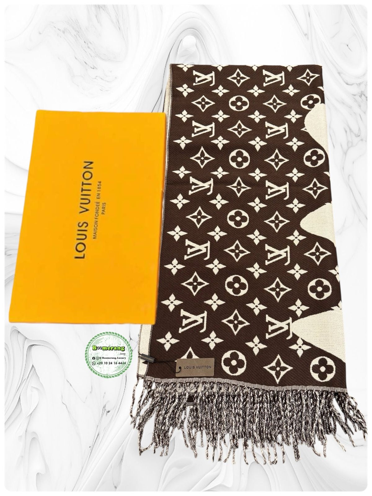 Louis Vuitton LV Scarf