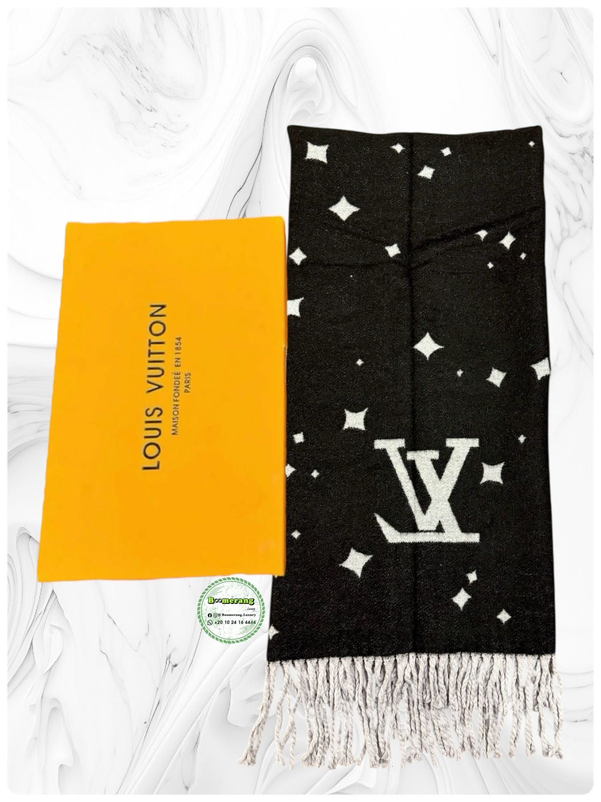 Louis Vuitton LV Scarf