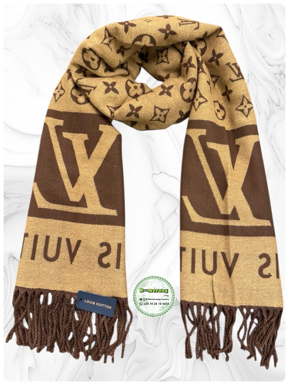 Louis Vuitton LV Scarf