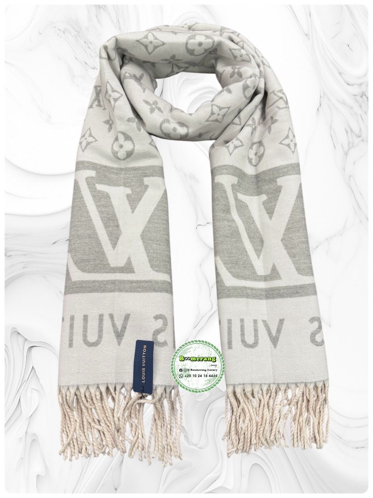 Louis Vuitton LV Scarf