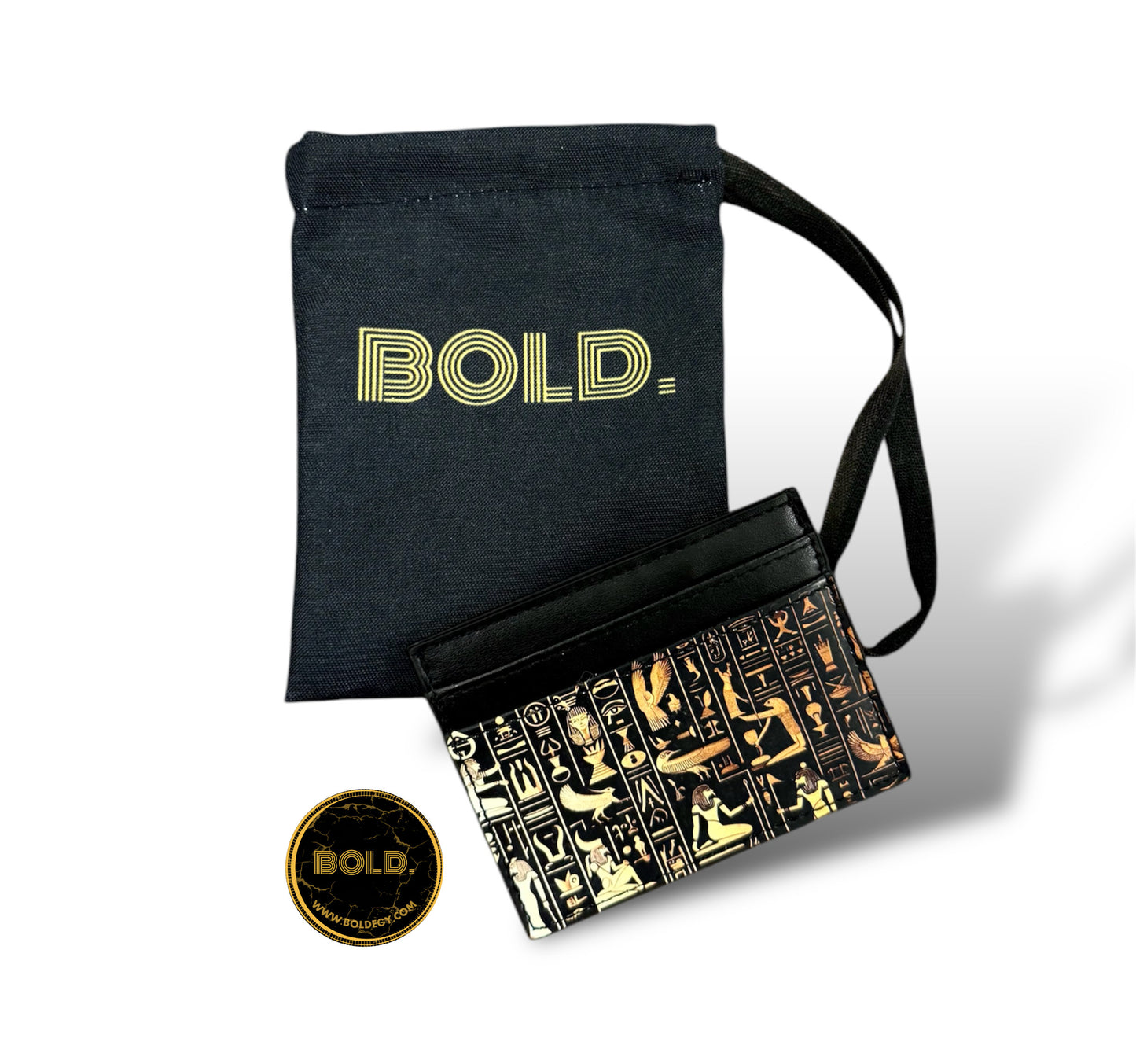 Bold Temple Grandeur Cardholder