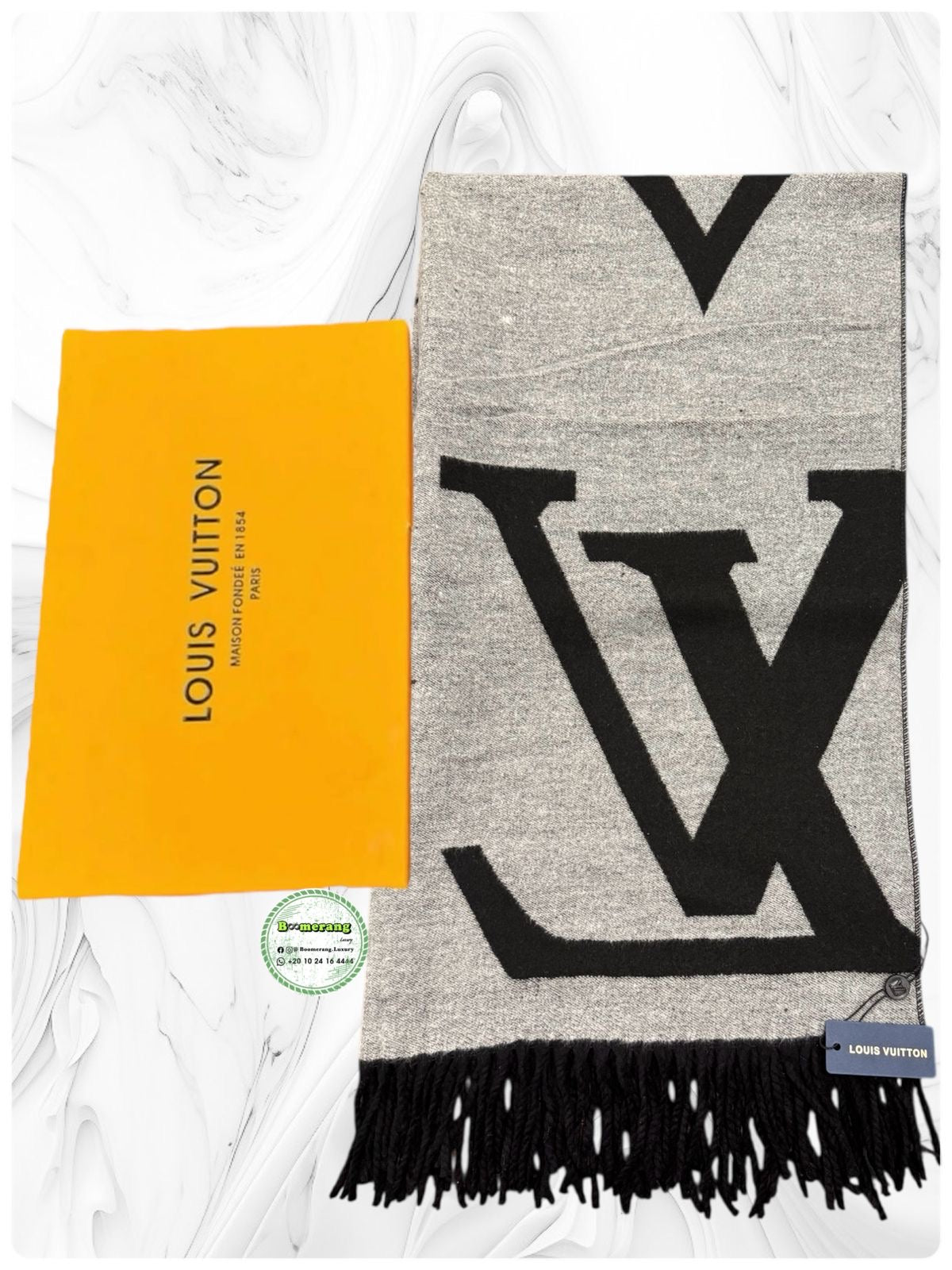 Louis Vuitton LV Scarf