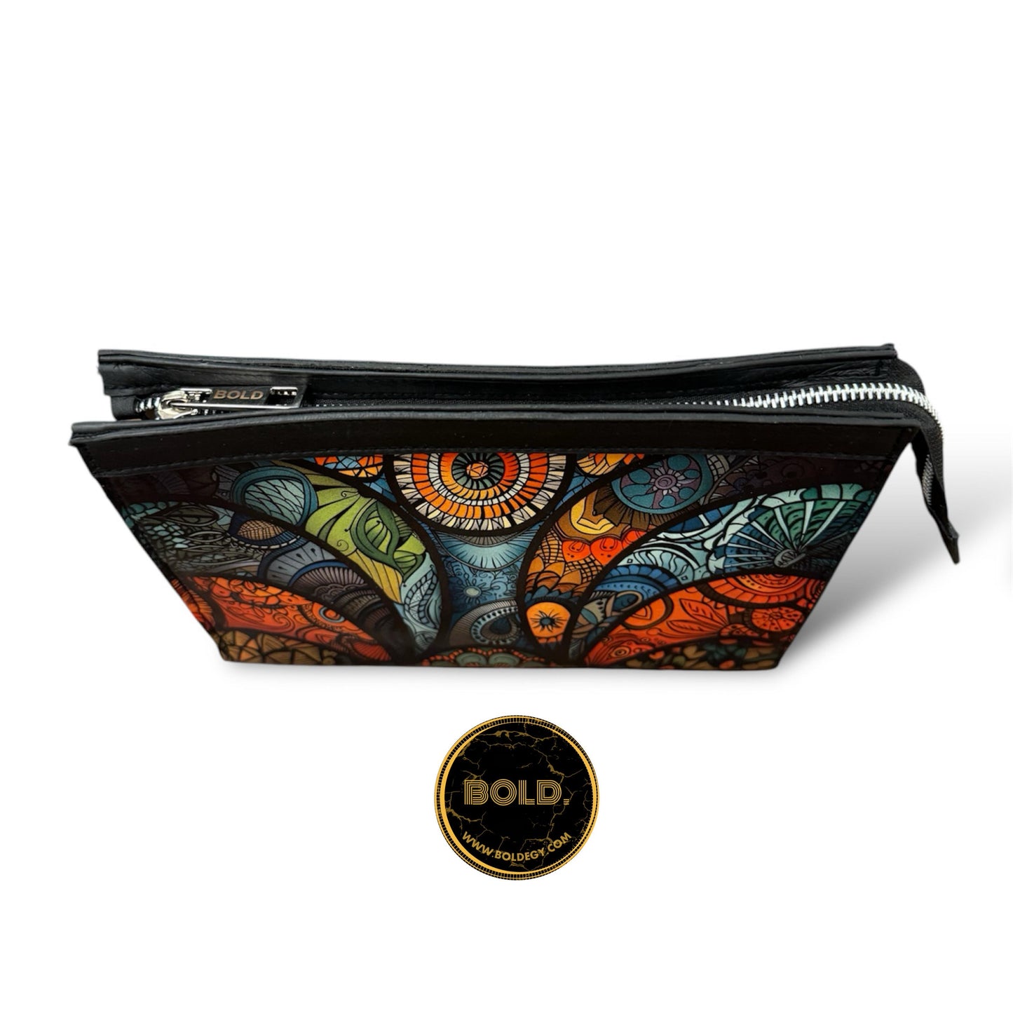 African Tribal Spirit Pouch Bag