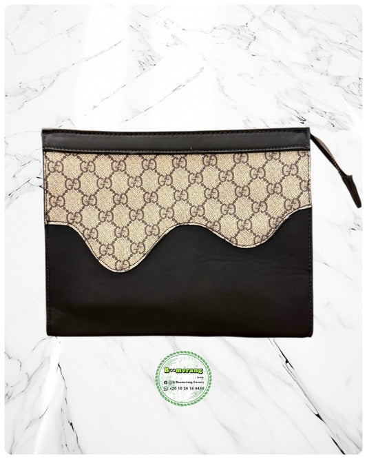 Pochette / Clutch Beige & Brown Bag 🔥