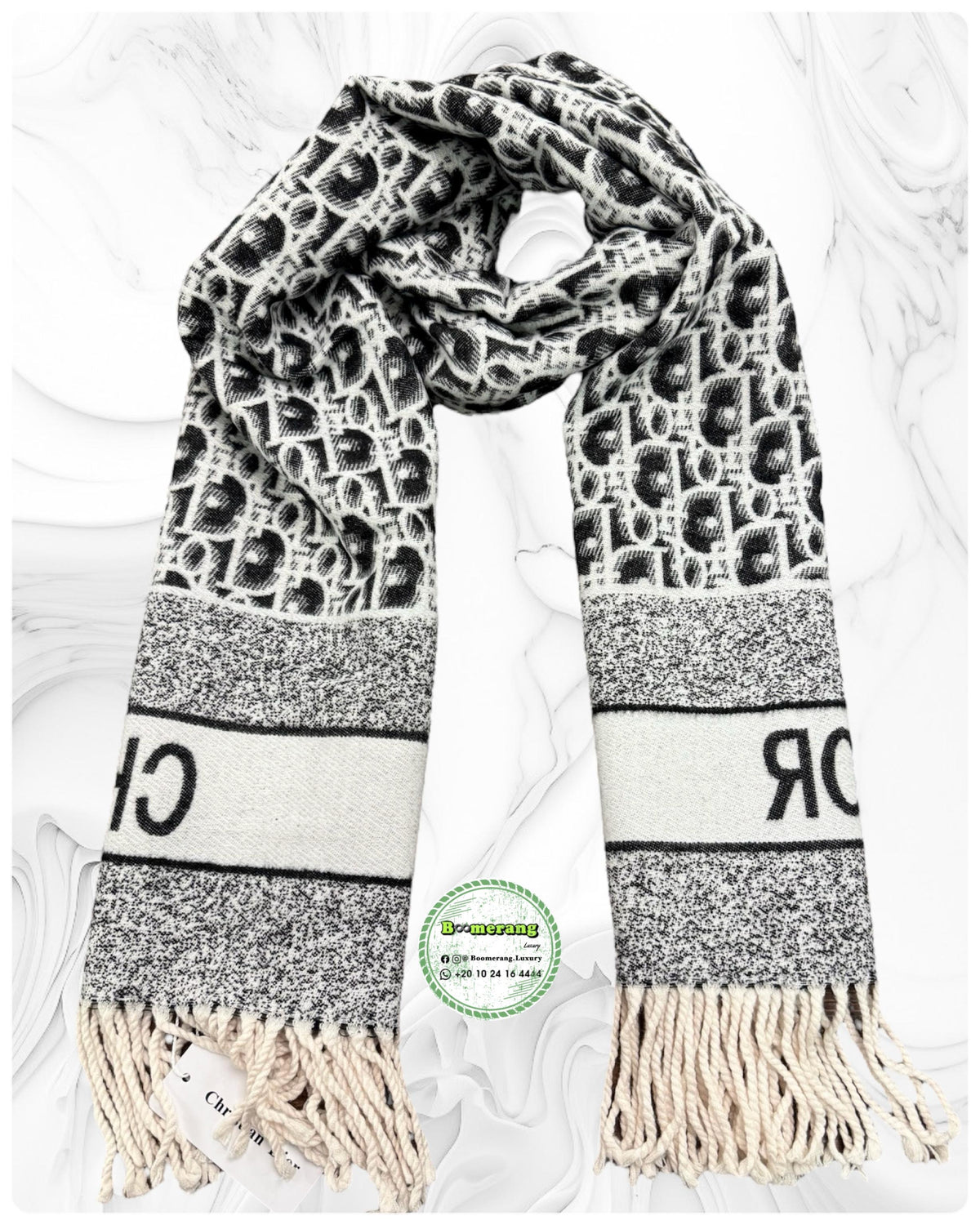 Dior Scarf