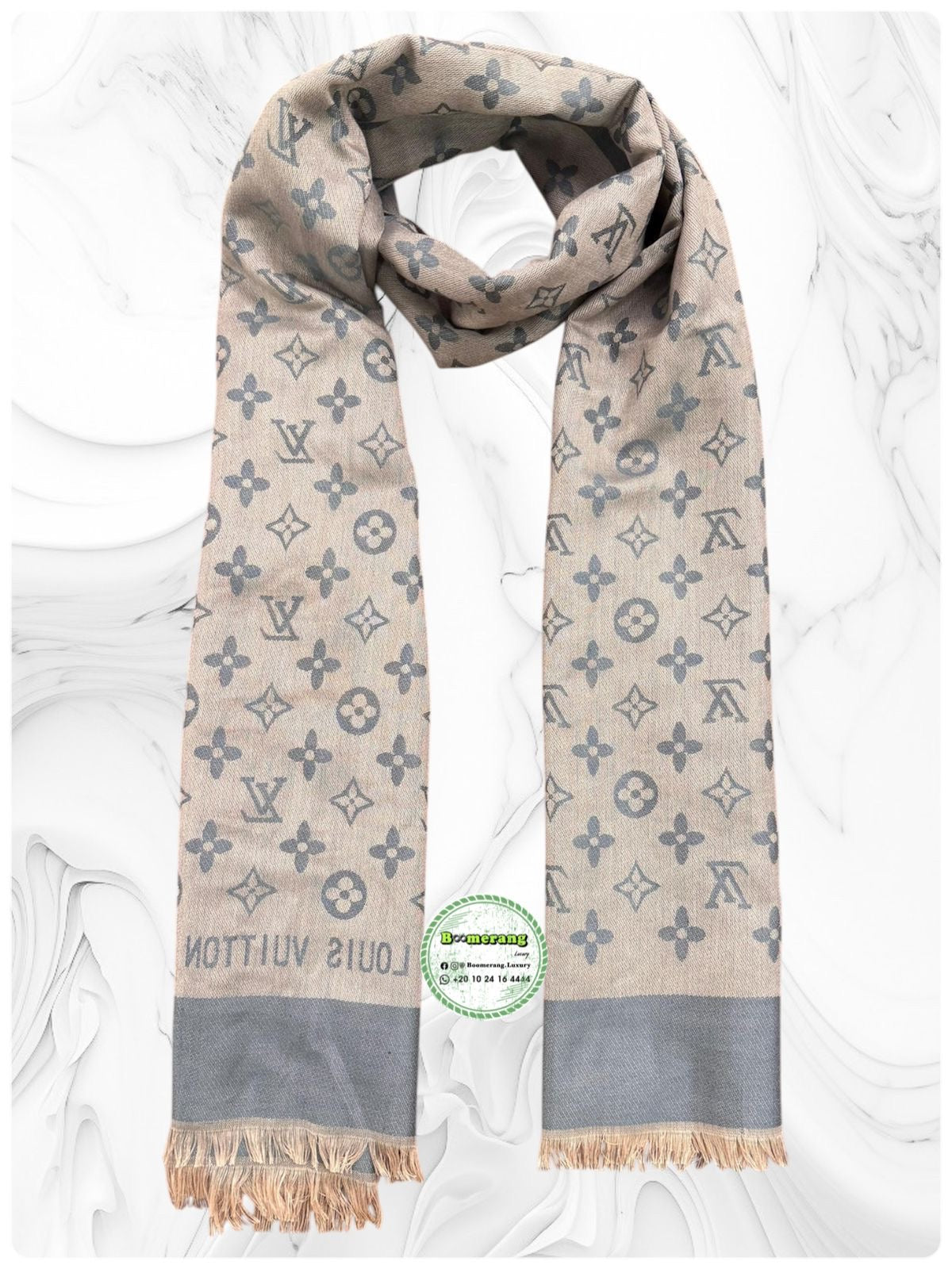 Louis Vuitton LV Scarf