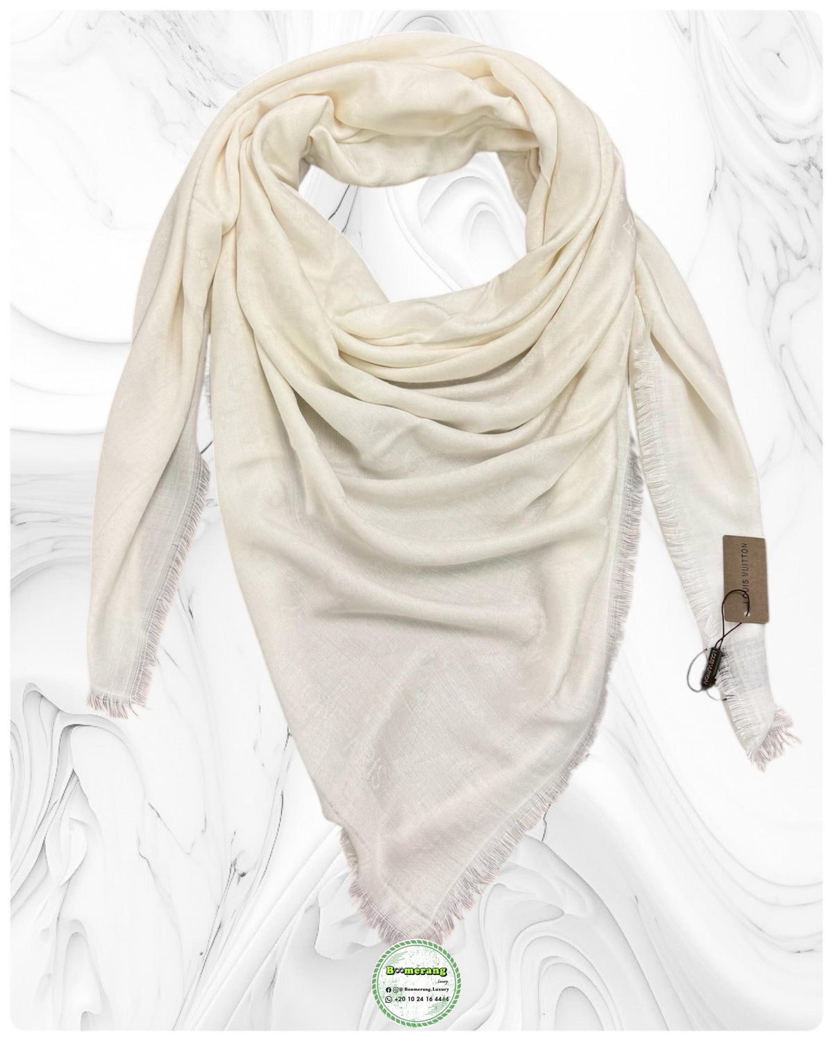LV Scarf