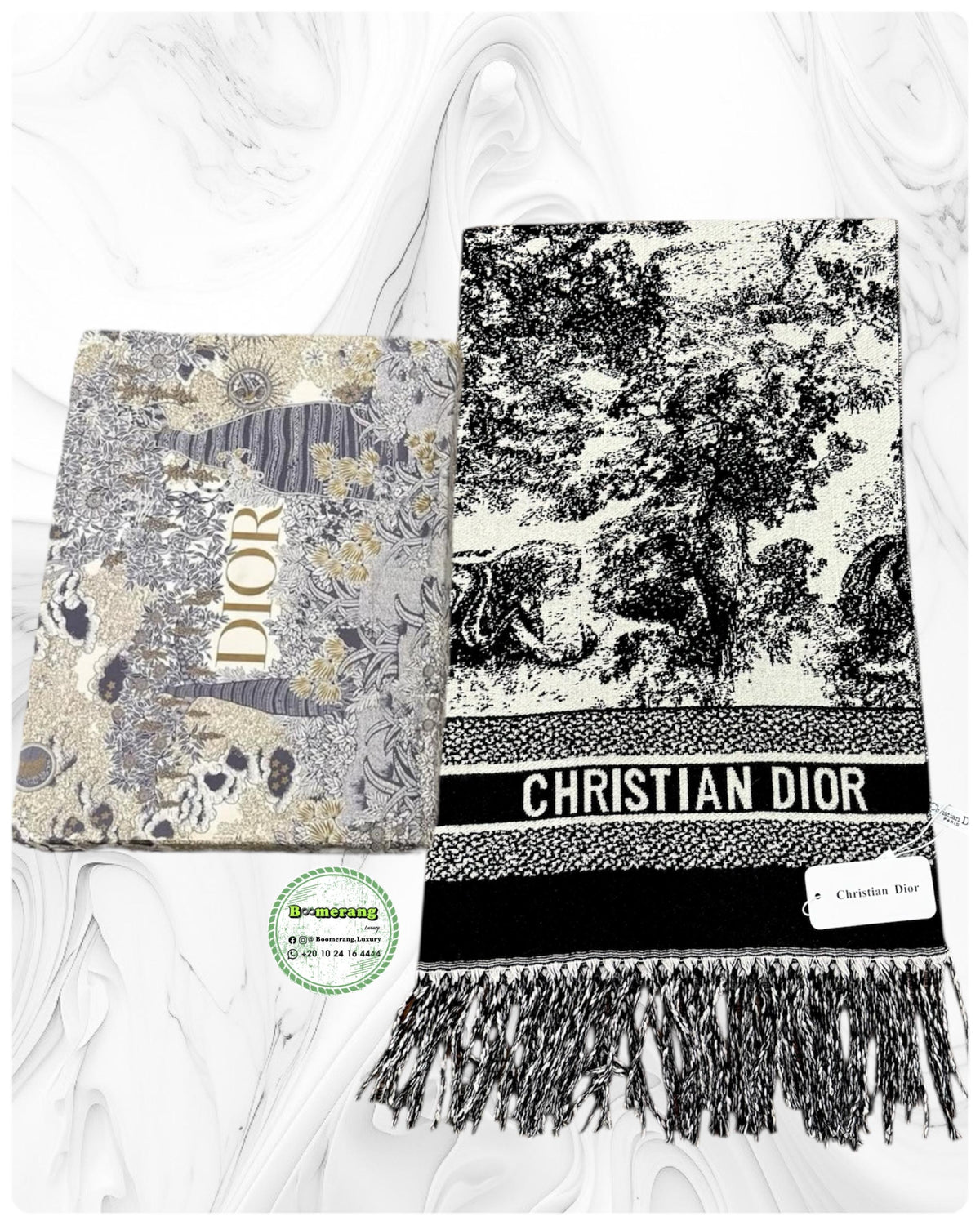 DIOR Scarf