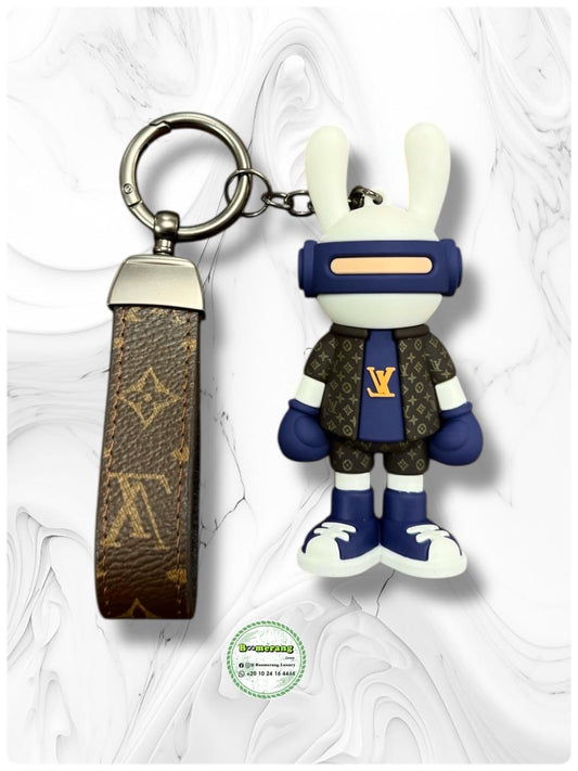 LV Louis Vuitton keychain and Bag charm
