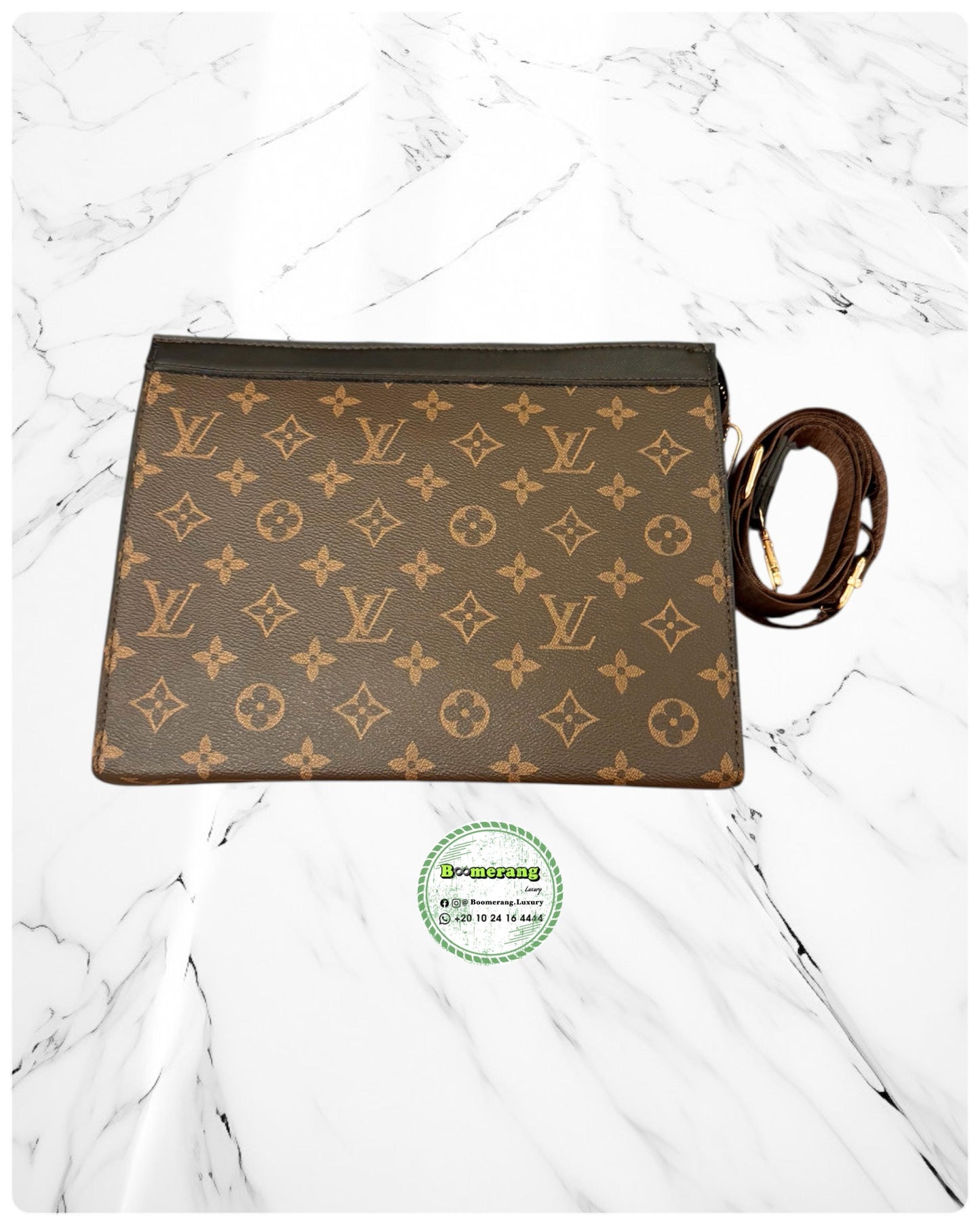 Pochette / Clutch Brown Bag 🔥