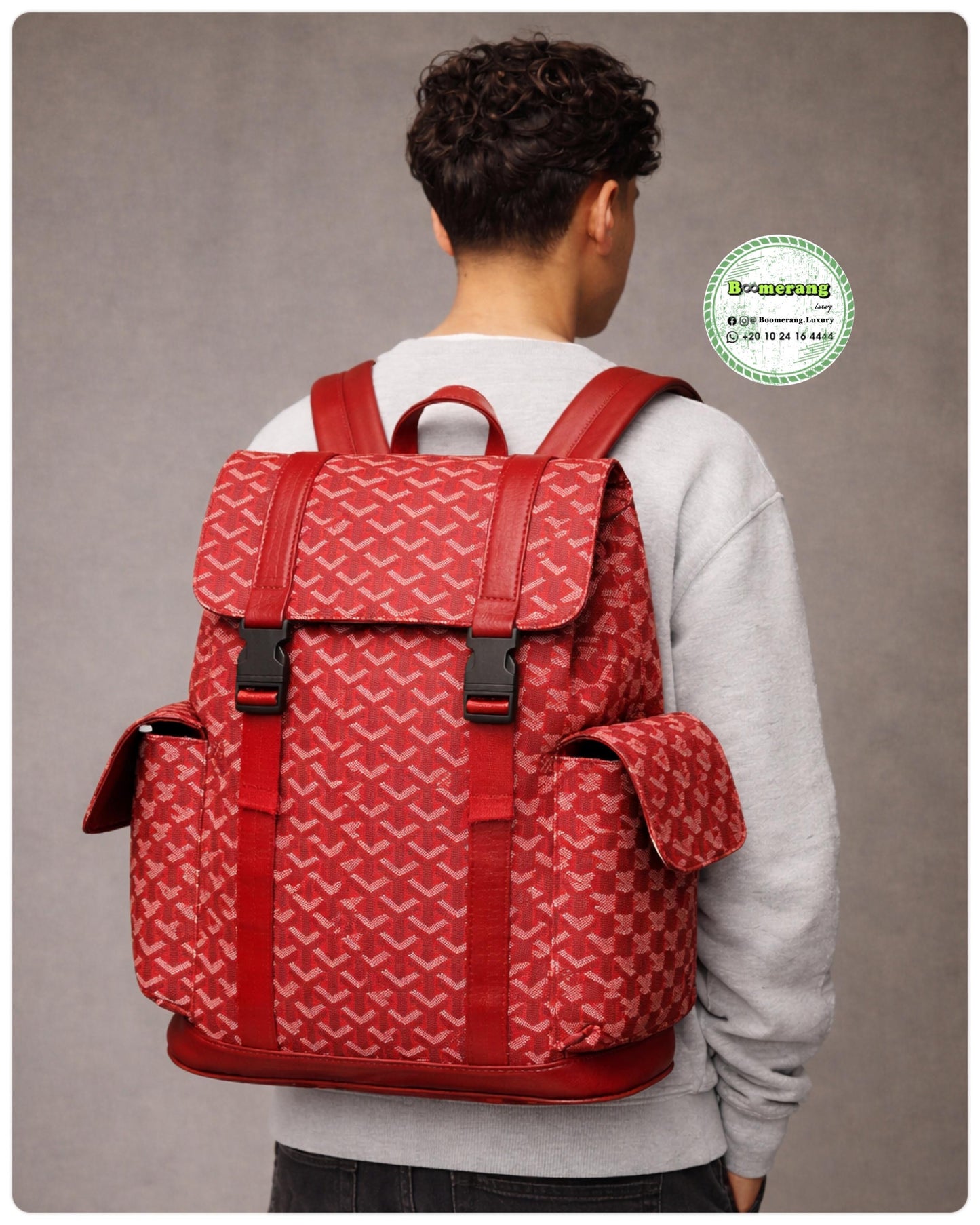 Big Backpack Goyard