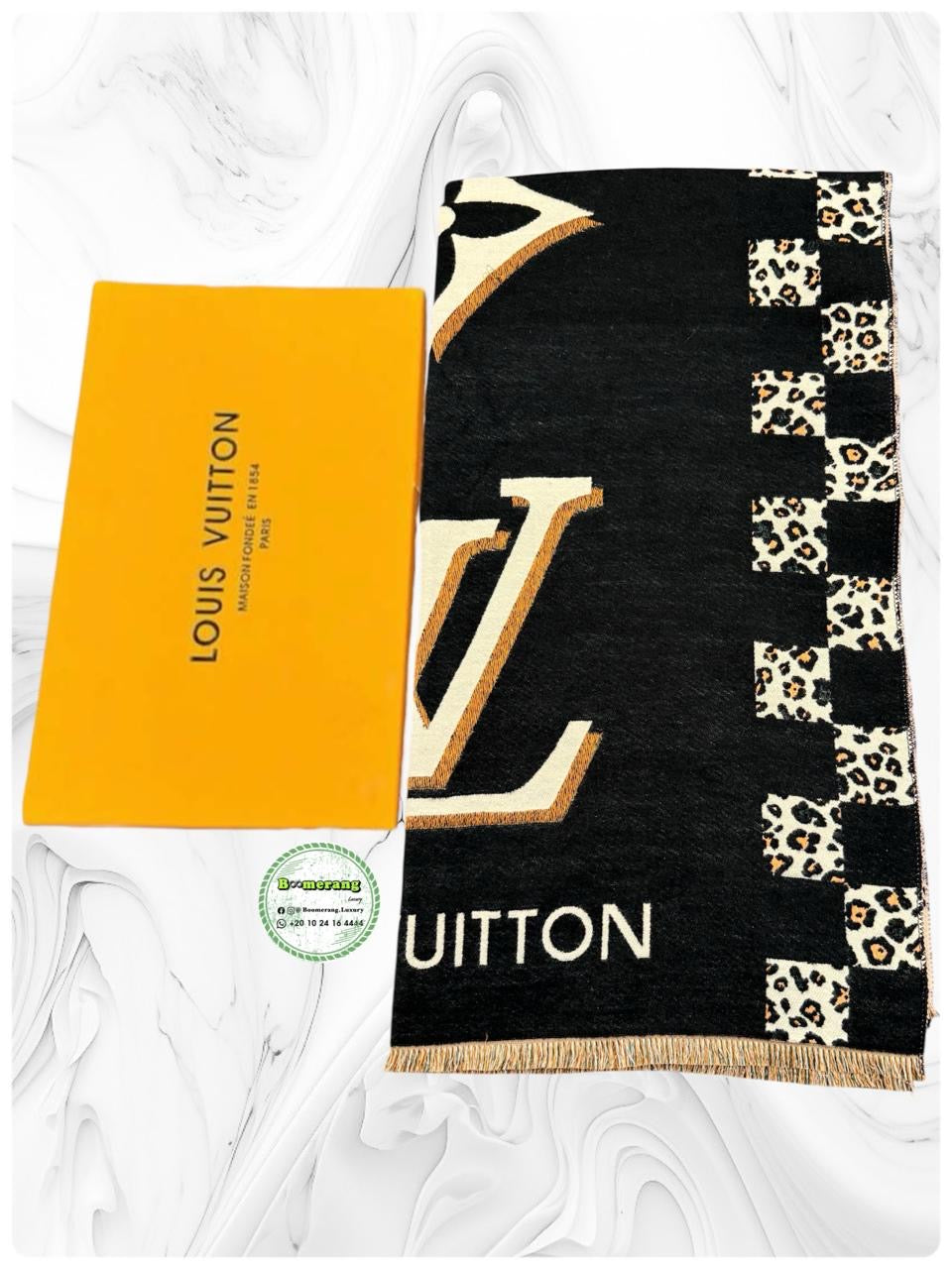 Louis Vuitton LV Scarf