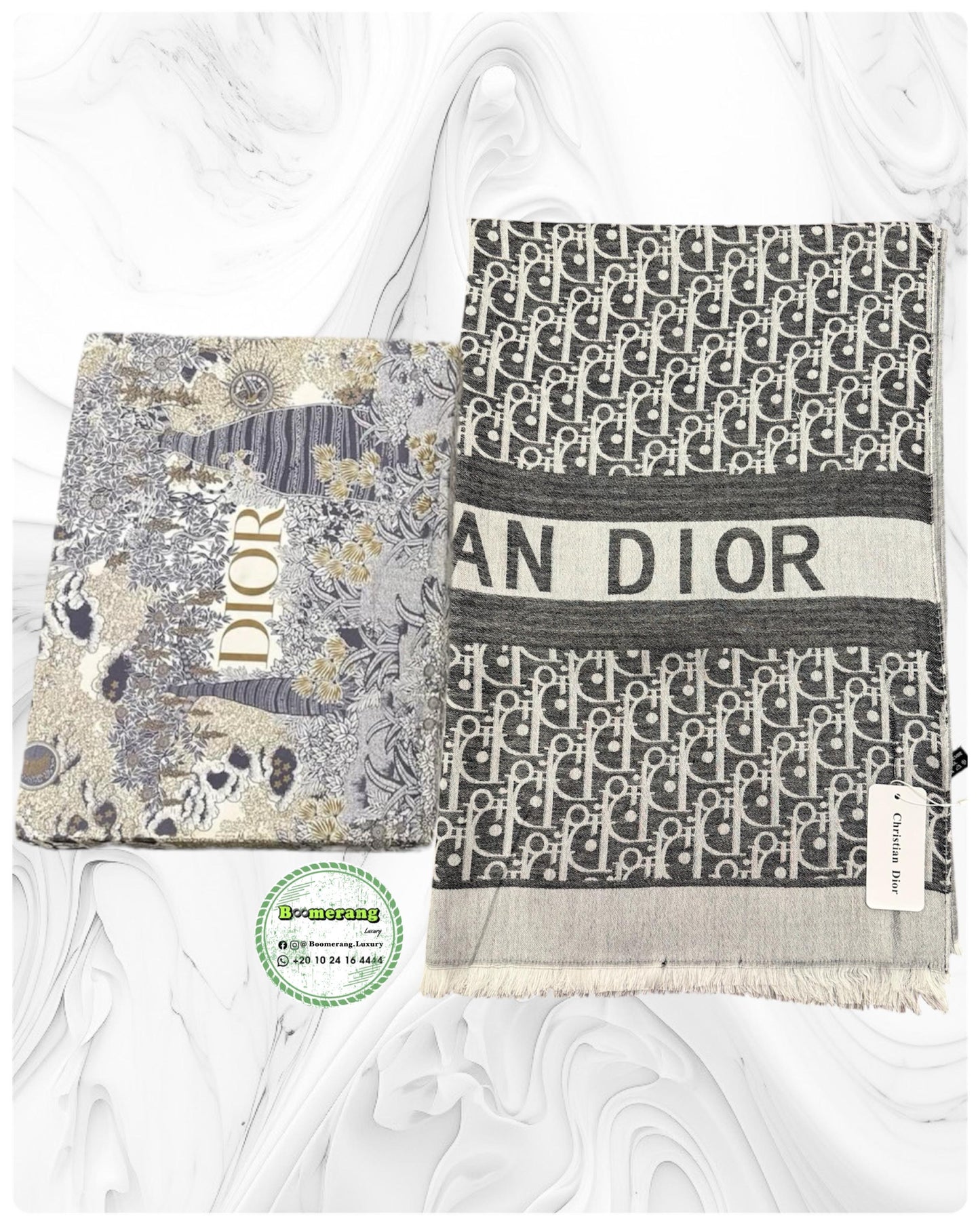 Dior Stole & Scarf