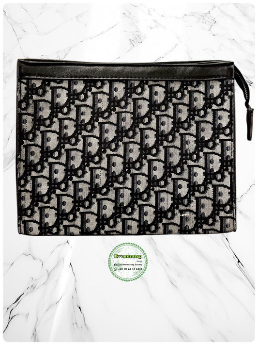 Dior Pochette / Clutch Black & White Bag 🔥