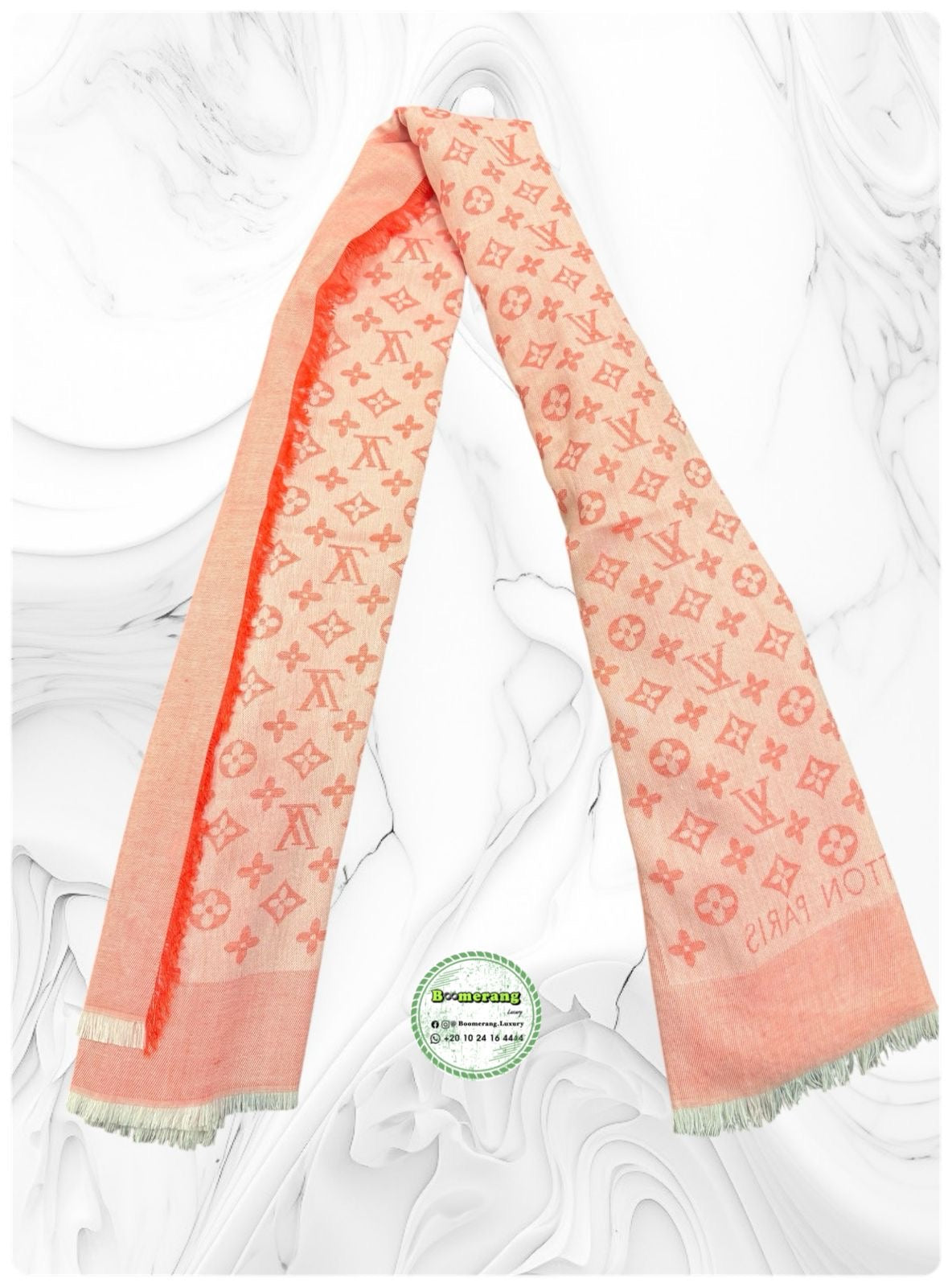 LV Louis Vuitton Scarf stole