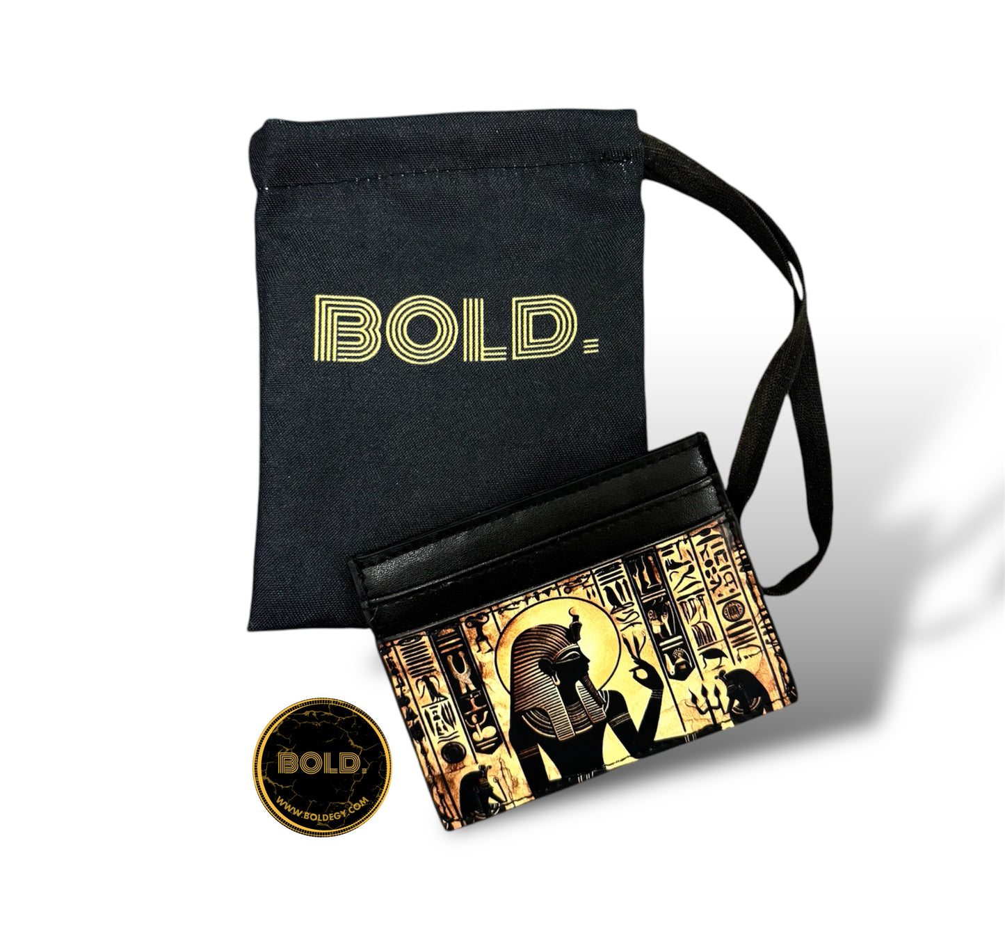 Bold Pharaoh’s Legacy Cardholder