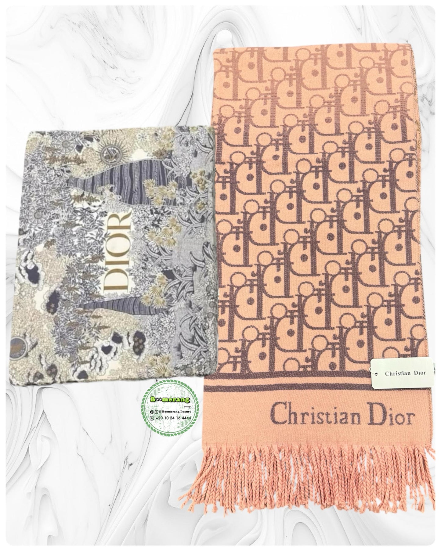 Dior Scarf