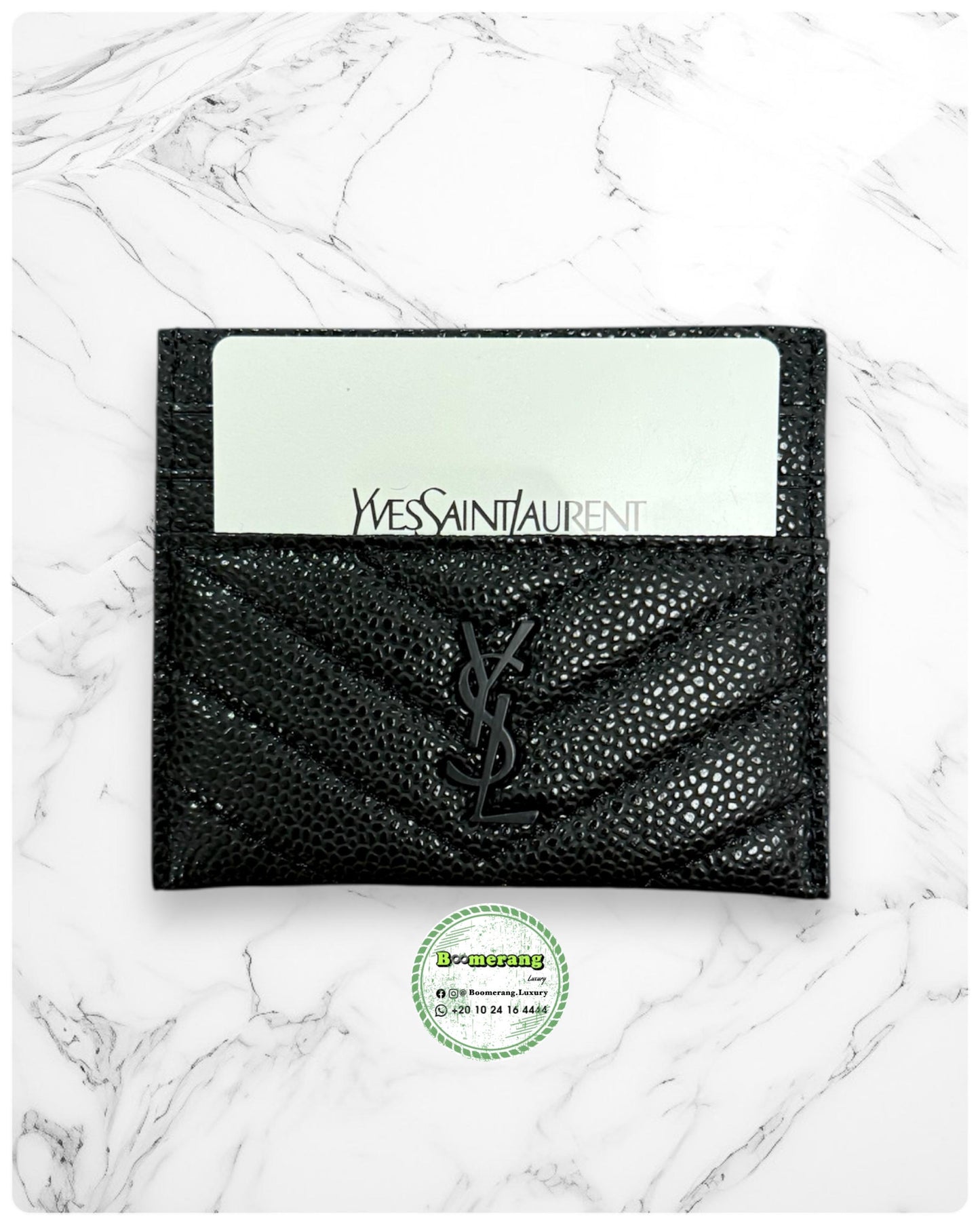 YSL cardholder