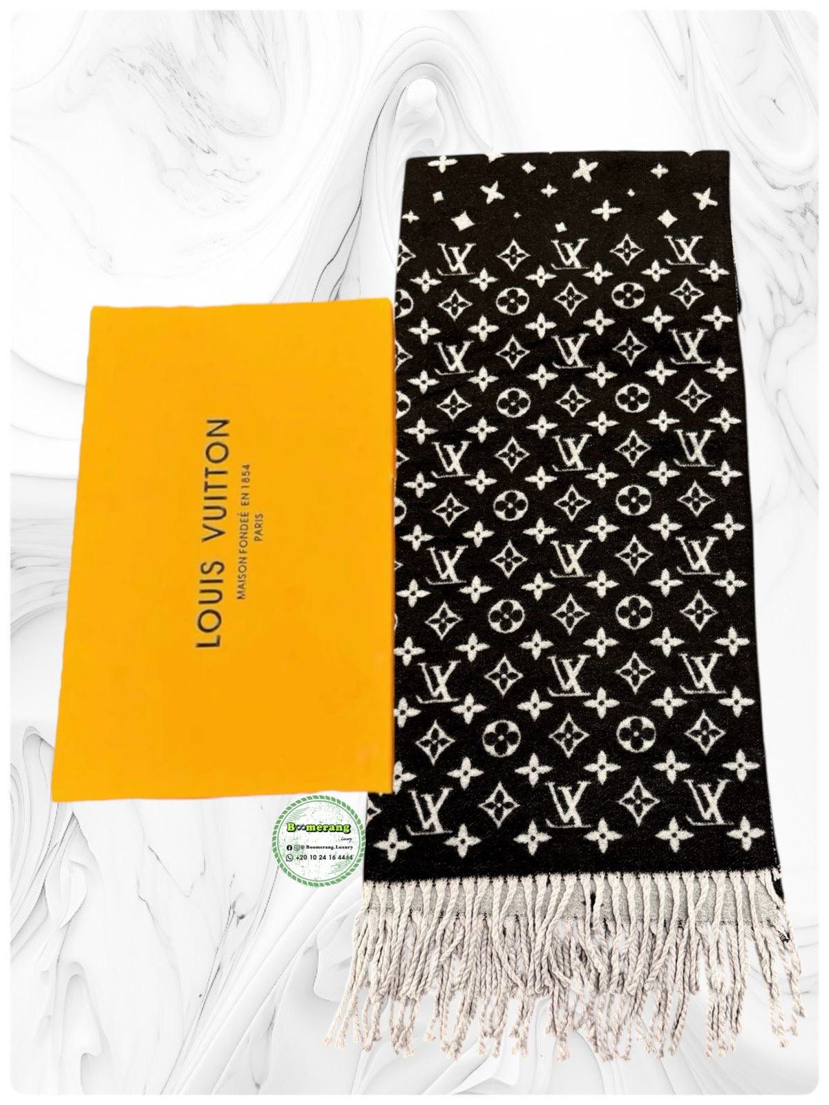 Louis Vuitton LV Scarf
