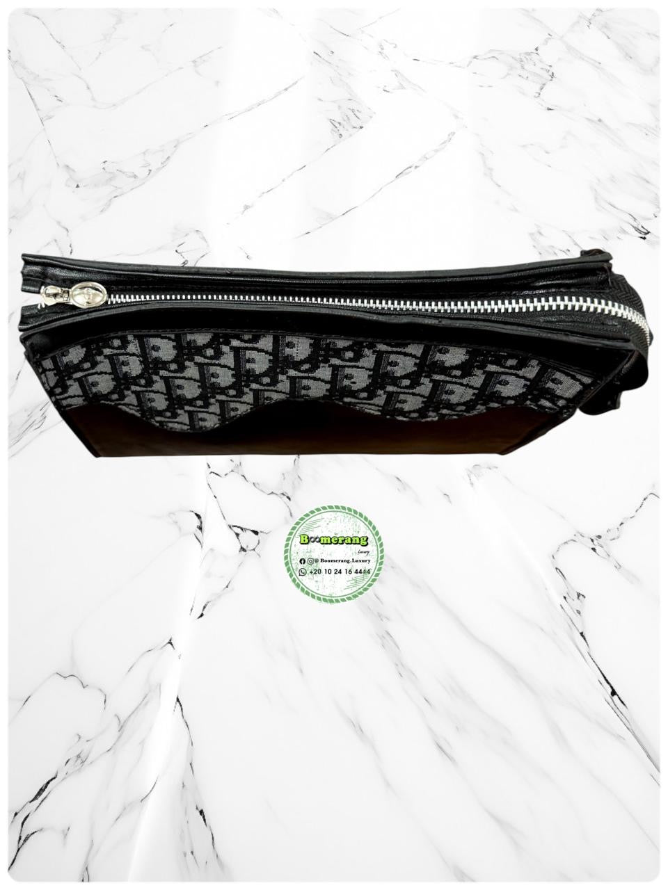 Dior Pochette / Clutch Black & White Bag 🔥